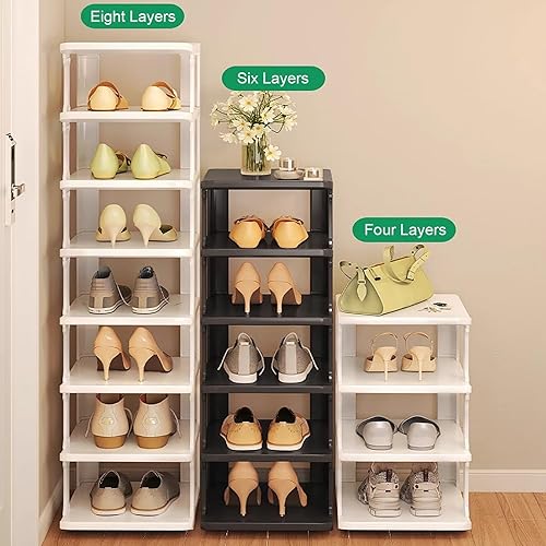 Miniatura 3 de Zapatero para entrada, zapatero independiente, zapatero moderno, zapatero para armario, sala de estar, entrada, dormitorio, oficina, mantiene tu