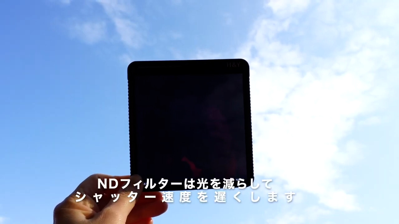 Amazon | H&Y 角型フィルター NDフィルター ND64 100x100mm Kシリーズ 