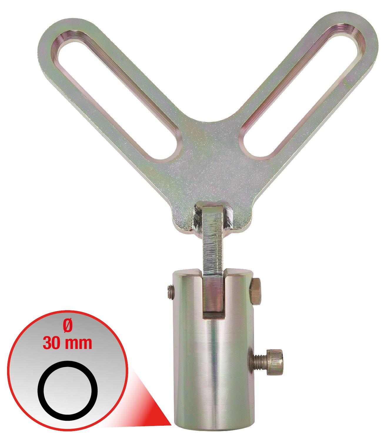 KS Tools 150.9409 Dispositivo di supporto per assale ruota