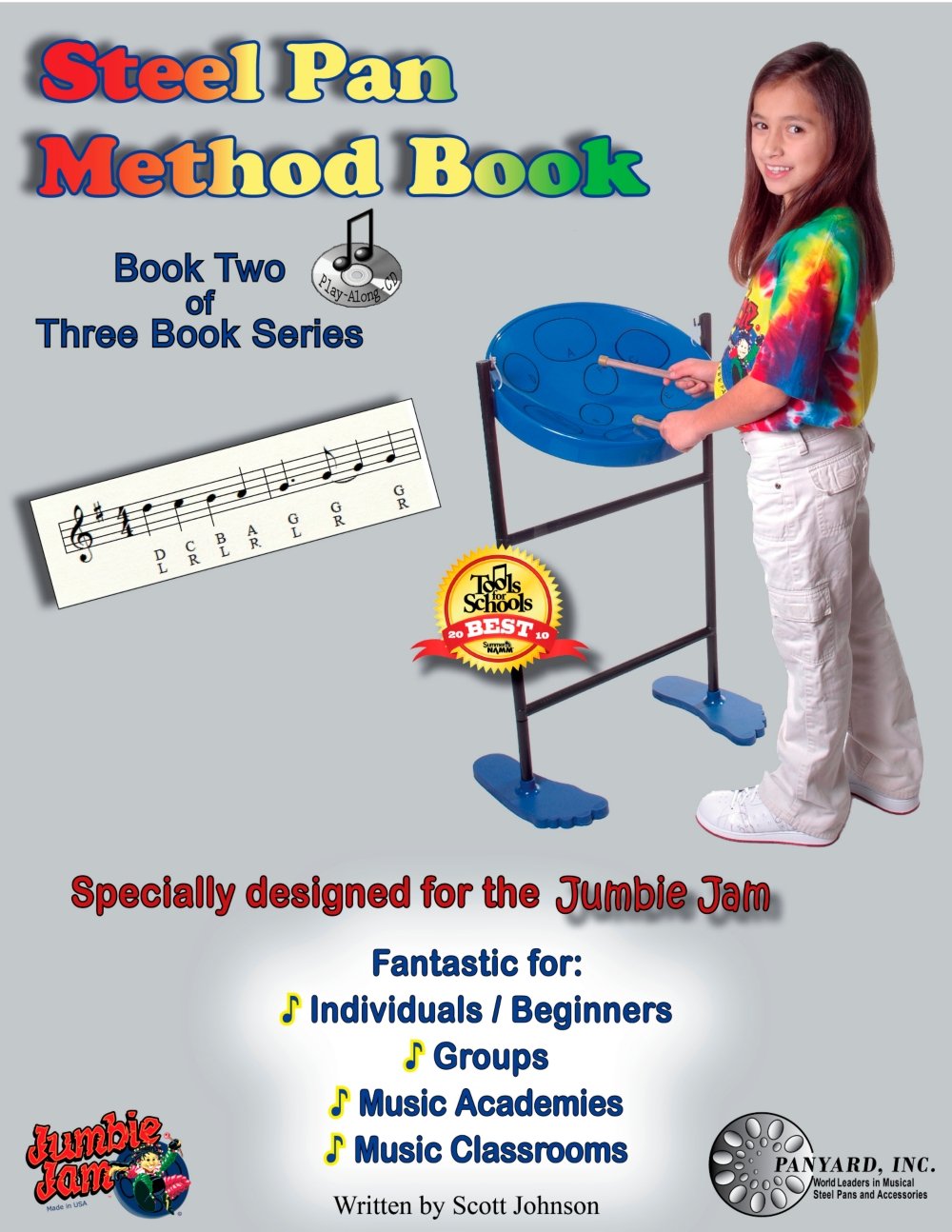 Panyard Jumbie Jam Steel Pan Method Book 2