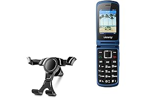 Car Mount Compatible with Uleway Flip Phone - Durable Phone Holder for Vent or Dashboard