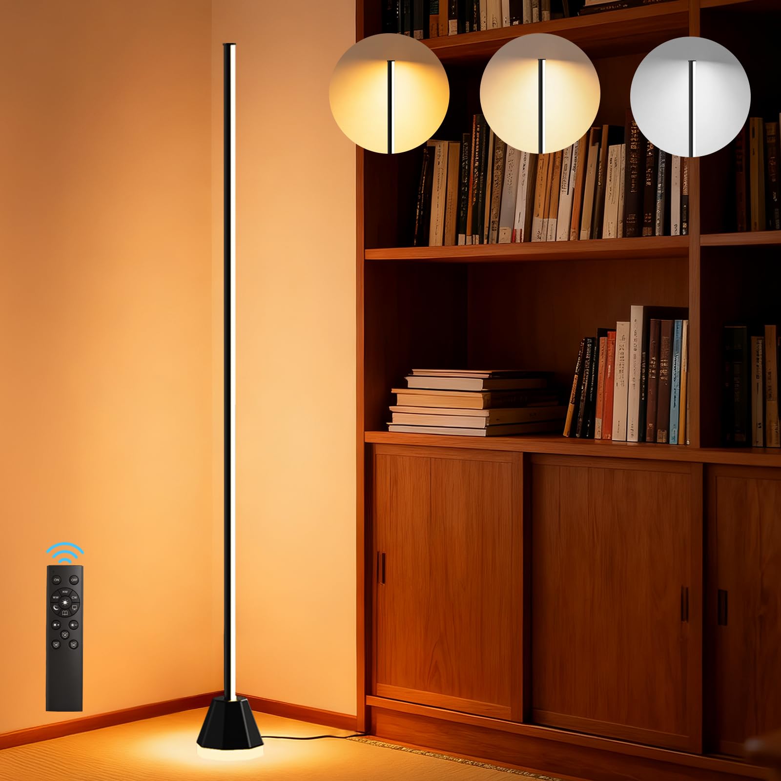 Amazon.co.jp : 【2025初発売】 RUNELVES フロアライト 間接照明