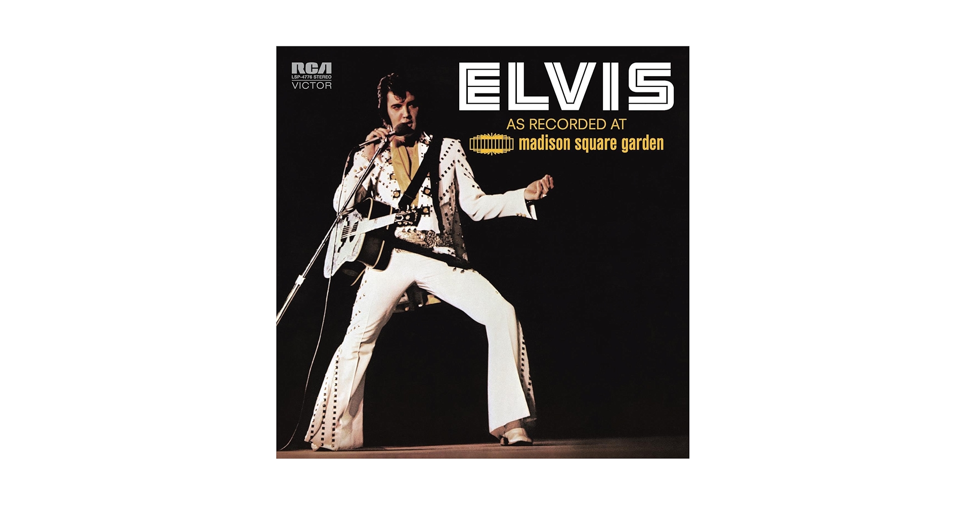洋楽 ELVIS AS RECORDED AT MADISON SQUARE Elvis Presley CD: Elvis As Recorded At Madison Square Garden