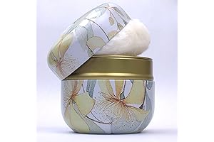 Topwon Powder Case for Body Powder Adult