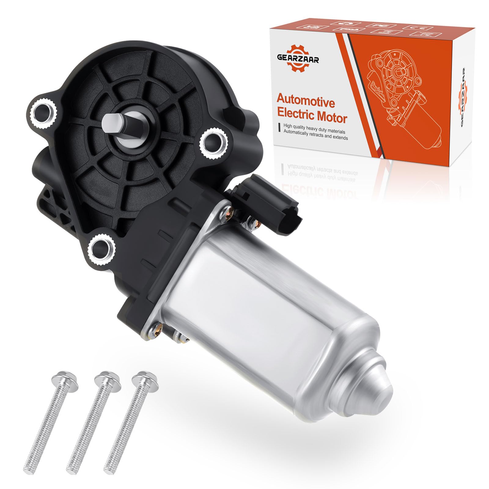 676061 RV Stair Entry Step Motor Compatible with Lippert Kwikee Electric Steps Series 22 23 26 28 30 31 32 33 34, Lippert Step Motor Kit Repalce 676061 369506 214-1001 1101428 366043 379147