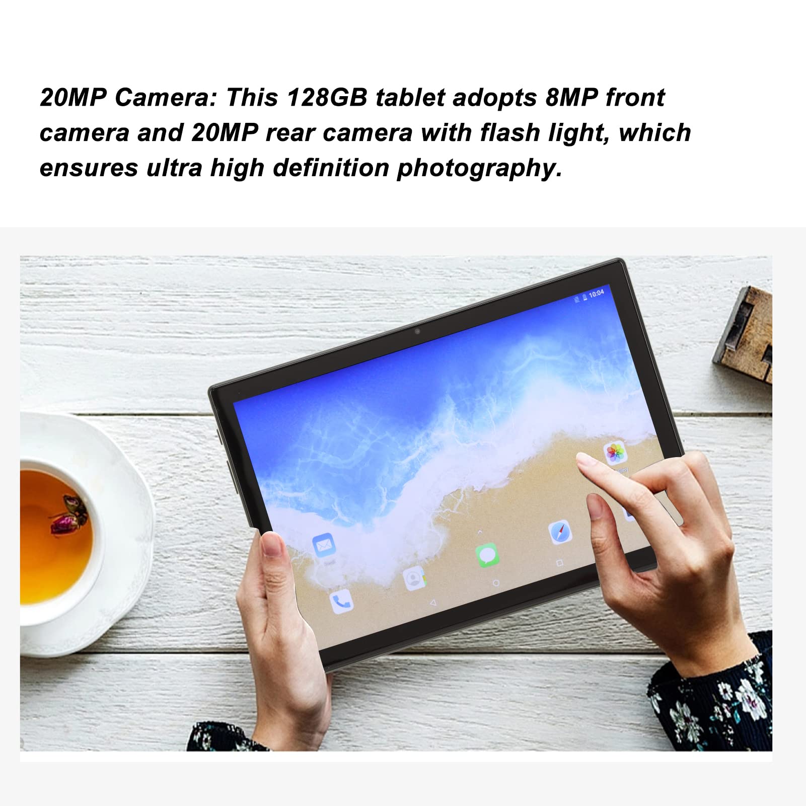 Amazon.co.jp: Octa Tablet, Green 6GB 128GB 20MP カメラ 128GB