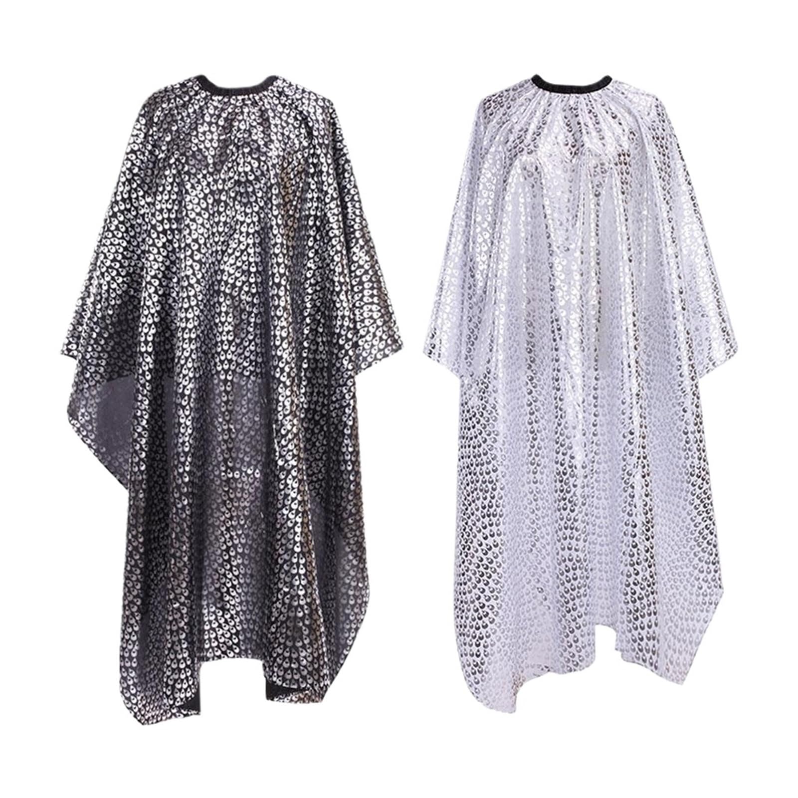 Capa Peluqueria Barber Waterproof Feather Hairdressing Cloth Apron Hair Cut Gown Cape Hairdresser