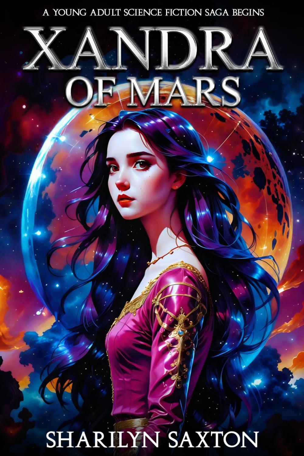 Xandra of Mars: A Young Adult Science Fiction Saga Begins