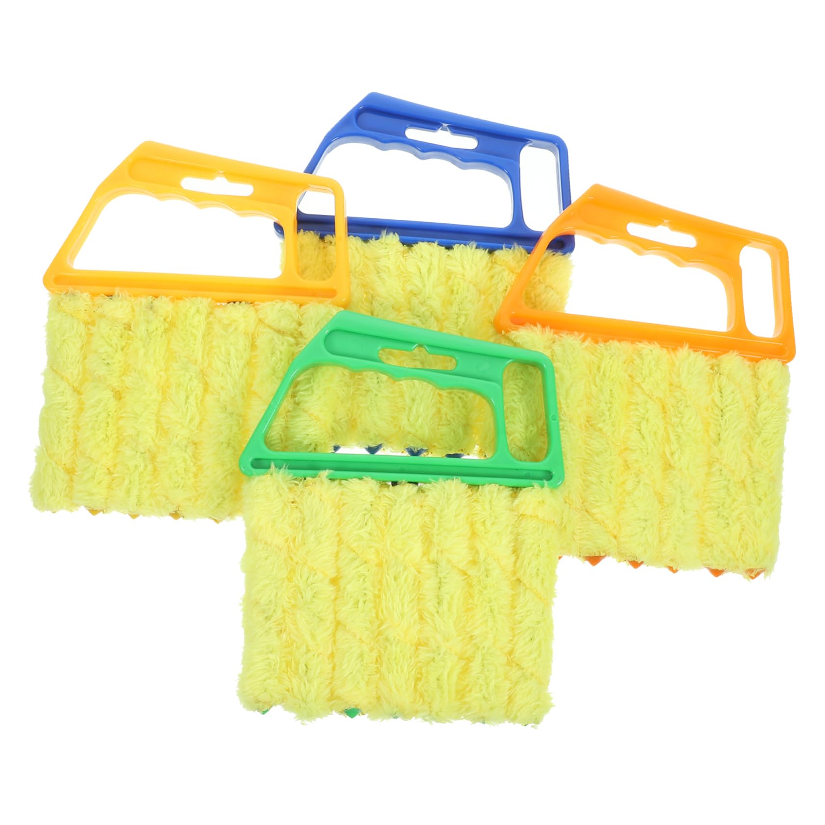 FRCOLOR 20piezas Herramientas De Limpieza para Persianas Duster para Ventanas y Conductos De Aire Cepillo De Limpieza Desmontable y Lavable Vibrantes