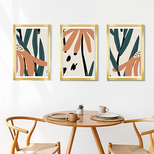 Miniatura 7 de LaVie Home Marcos de fotos de 12 x 18 pulgadas (paquete de 2), marco de diseño simple para fotos de 11 x 17 pulgadas con paspartú, formatos