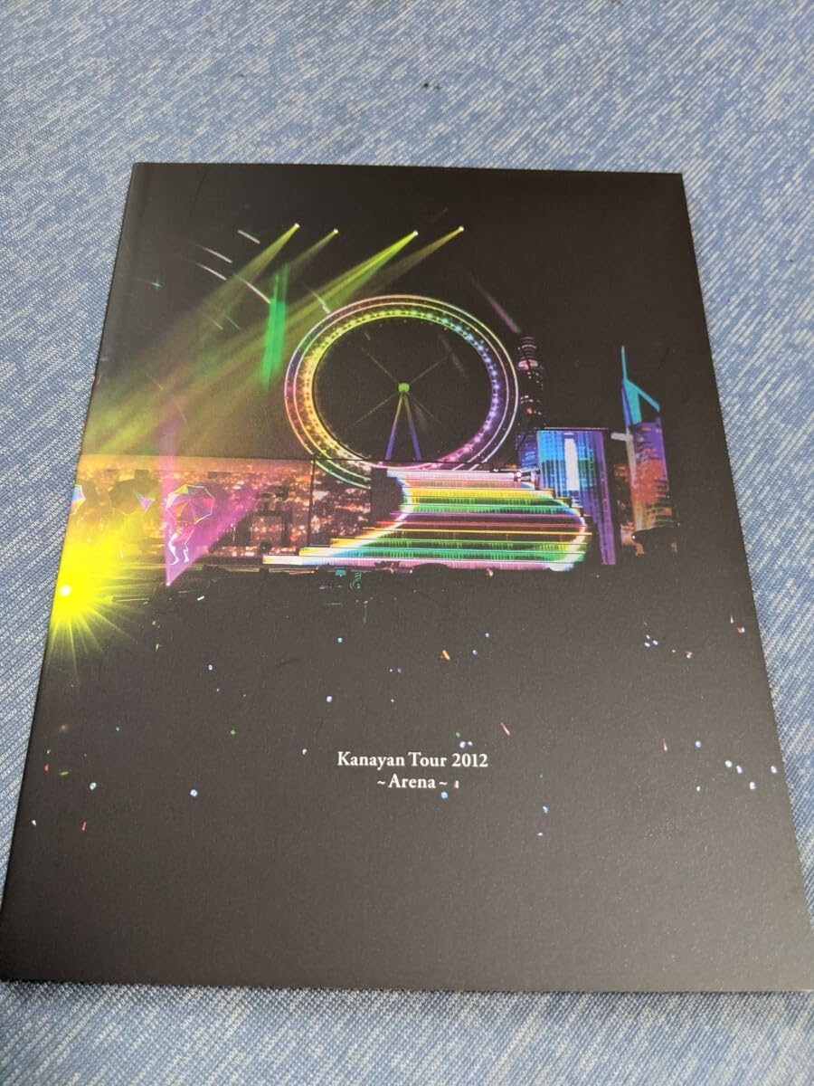 (未使用･未開封品)　Kanayan Tour 2012 ~Arena~(初回生産限定盤) [DVD] 60wa65s Amazon.co.jp: Kanayan Tour 2012 ~Arena~(初回生産限定盤) [Blu