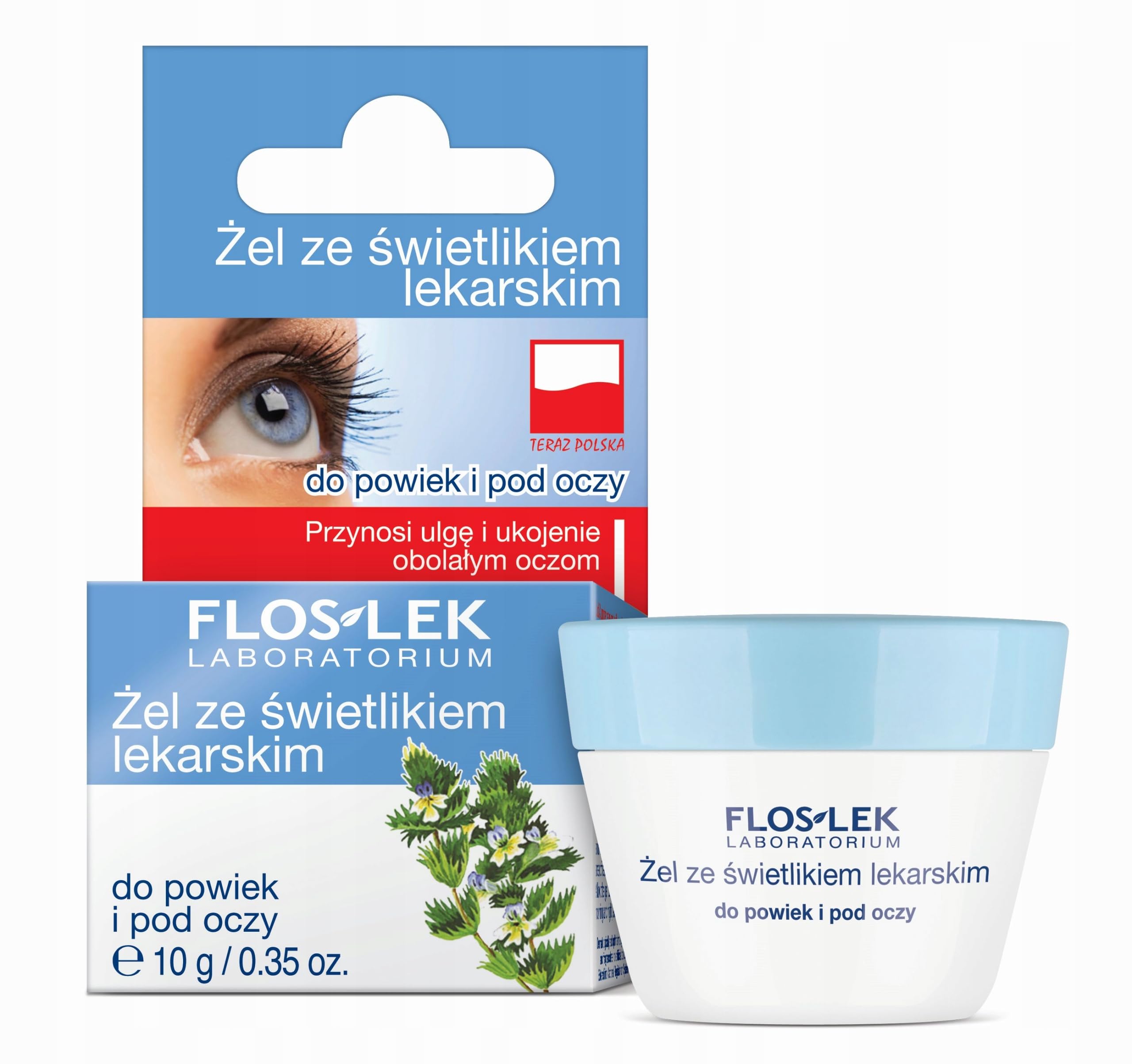 Floslek Eye Gel with Eyebright 10 g