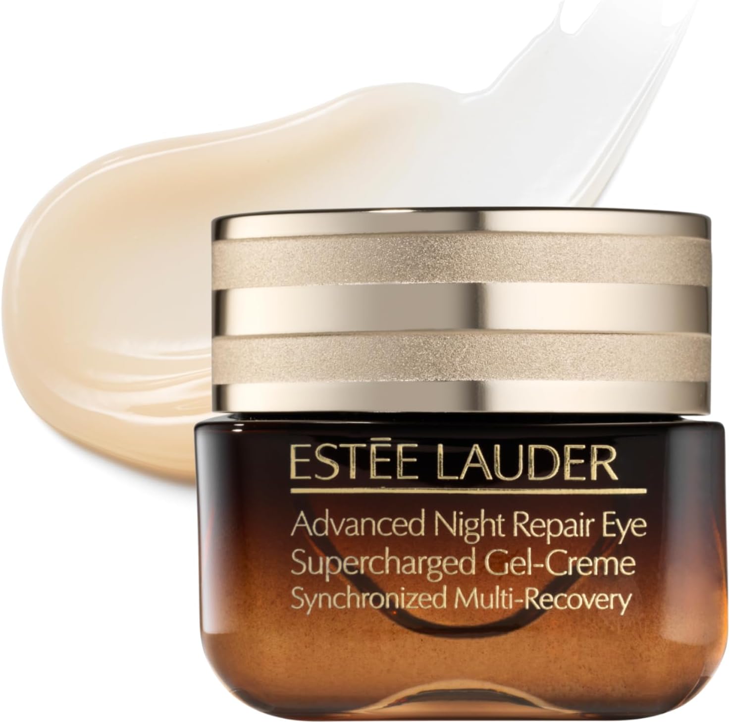 Advanced Night Repair Eye Supercharged Gel-Cream Synchronized Multi-Recovery | Under Eye Cream for Dark Circles