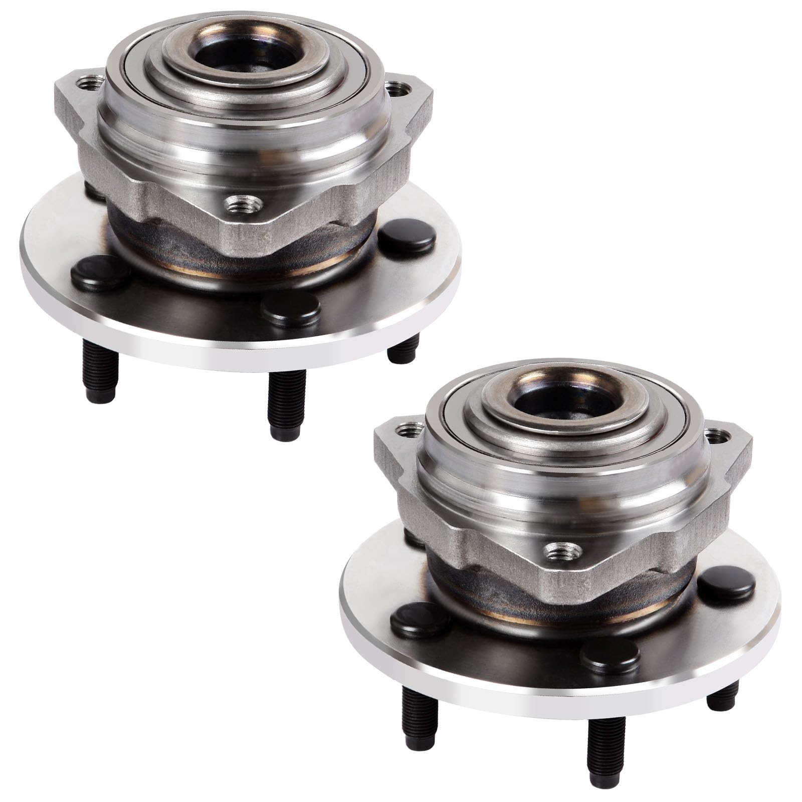ECCPP 2-Piece 513178 Wheel Hub Bearing for Jeep Liberty 2002-2005
