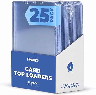 25 Toploader Pokemon, 35pt Sleeves Pokemon Rigide, Proteggi Carte