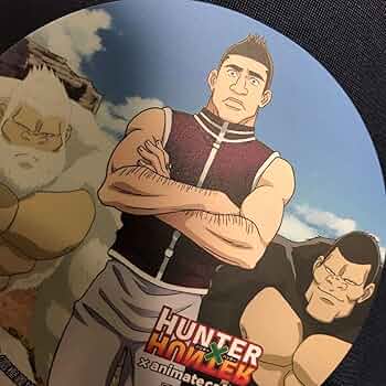 3種　ハンターハンター　アクリルスタンド　アニメイトカフェ　グリードアイランド編 テレビアニメ『HUNTER×HUNTER』×アニメイトカフェ グリード