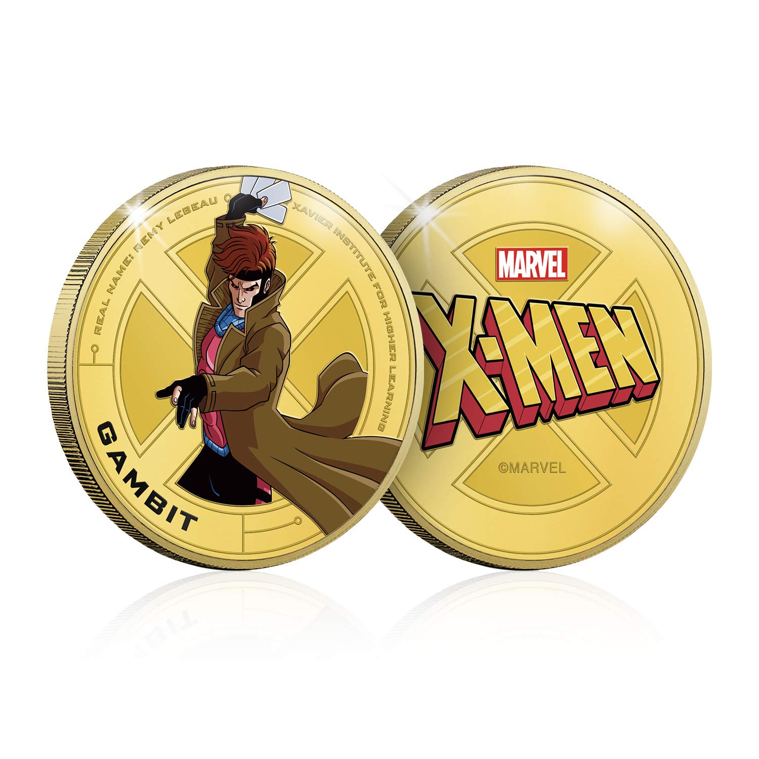 The Koin Club Marvel Gifts for Men Gambit X Men Animated Series Retro 90s  Limited Edition Collectable Coin – Gambit : Amazon.co.uk: Toys & Games