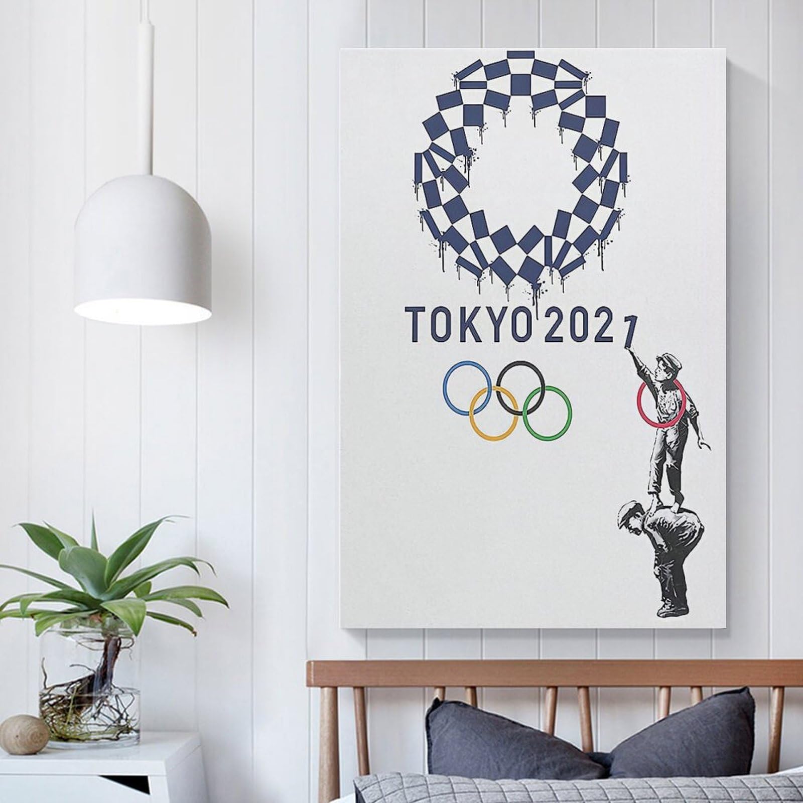 五輪バンクシー Amazon.co.jp: バンクシー・グラフィティ・アート オリンピック