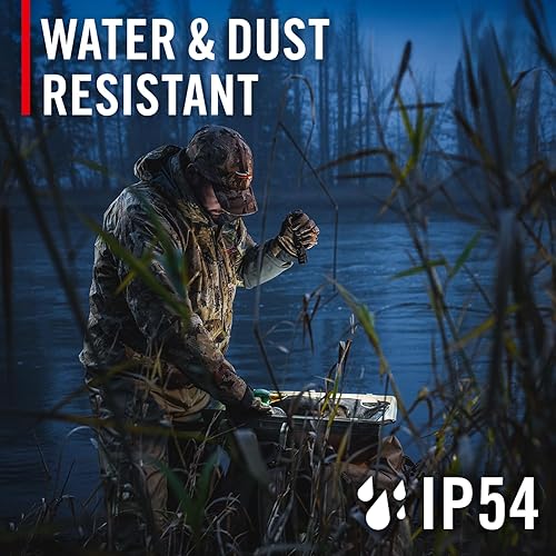 Miniatura 11 de COAST PX200R - Linterna LED recargable de 2000 lúmenes, enfoque giratorio, USB-C, clip de bolsillo de 2 posiciones