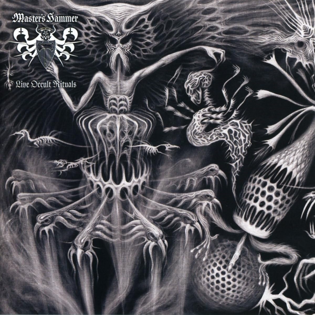 Master's Hammer Live Occult Rituals (2cd) 2CD New 4068651001117