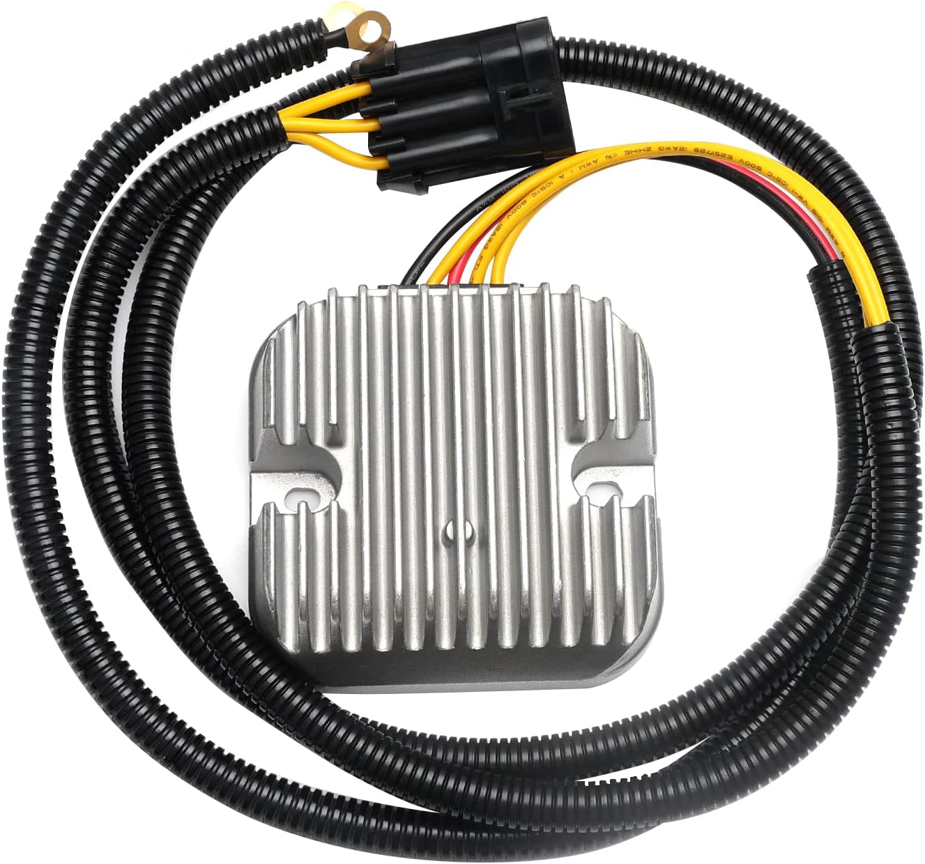 Voltage Regulator Rectifier For Polaris Sportsman & Scrambler ATVs – 4012678 Replacement, Plug & Play