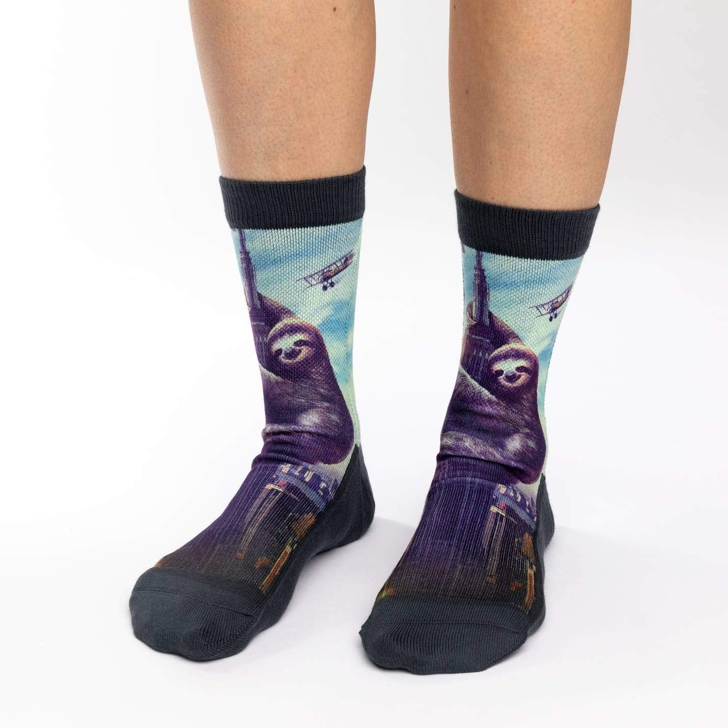 Good Luck Sock Women's Sloth Socks, Adult - Image 2