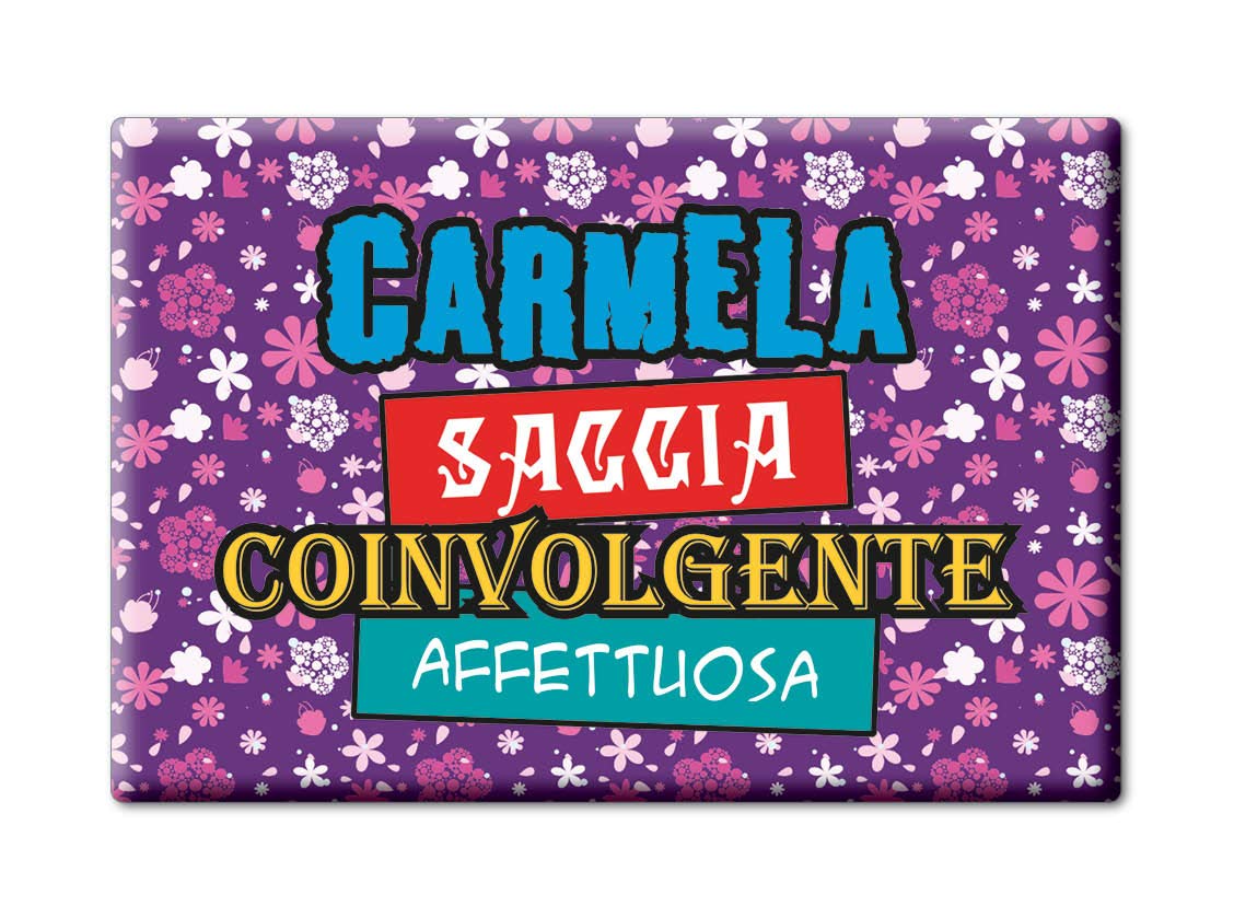 Enjoymagnets Carmela Magnet Name Souvenir I Love Gift Idea