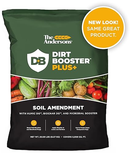 Dirt Booster Plus - Arrancador de compost sĂşper natural y enmienda del suelo 20 libras Dirt Booster Plus - Arrancador de compost sĂşper natural y enmienda del suelo 20 libras