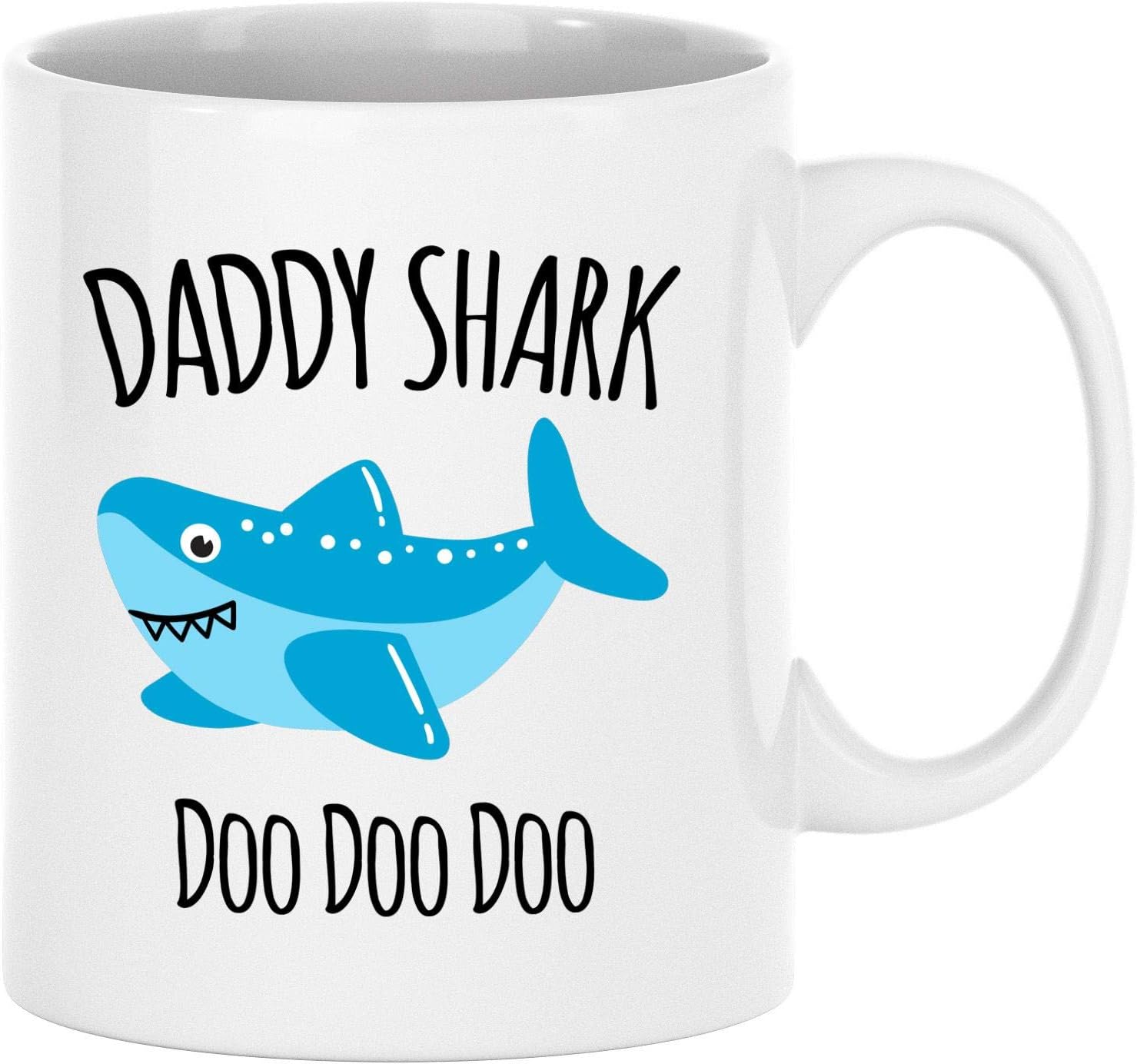 daddy shark do do do me mug