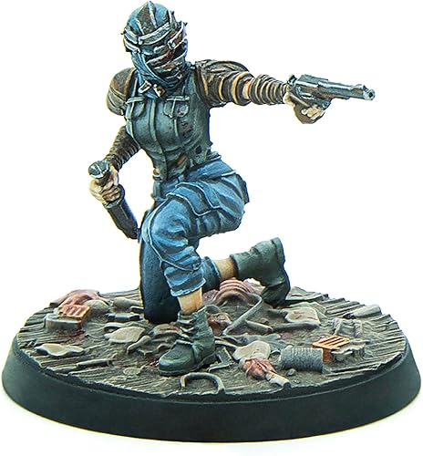 Miniatura 10 de Modiphius Entertainment Fallout Wasteland Warfare Raiders - The Disciples - 10 figuras sin pintar, Nuka World Wave, miniaturas compatibles con