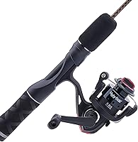 Ugly Stik GX2 Ice Spinning Rod & Reel Combo - Durable, Sensitive for Ice Fishing