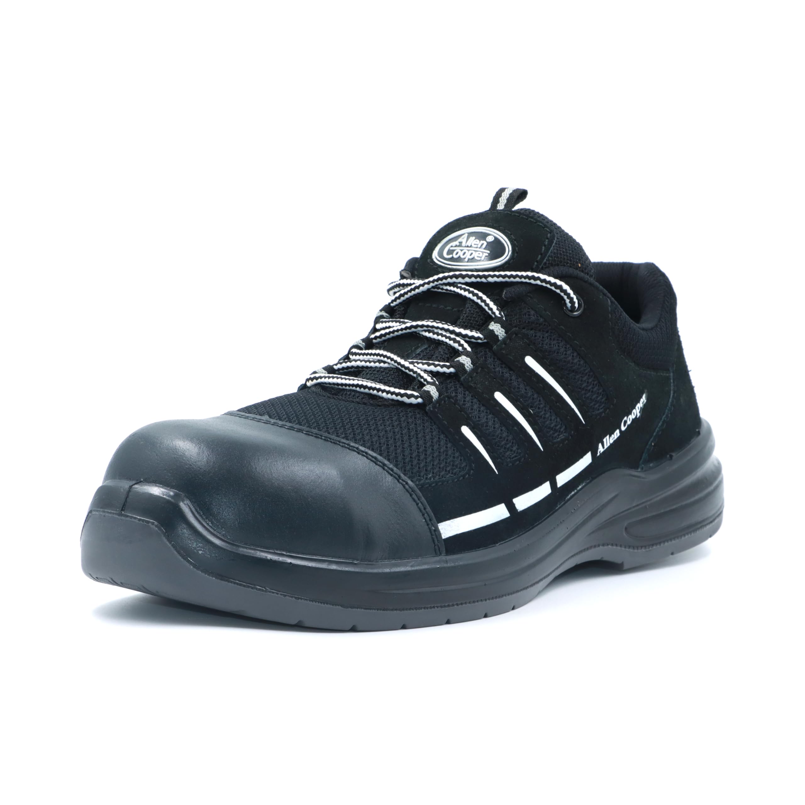 Allen Cooper | Buff Suede leather upper | Low Ankle| Non Metallic Toe Cap safety shoe | ACL-11788 (10) (B0D3B446R9) Amazon Price History, Amazon Price Tracker