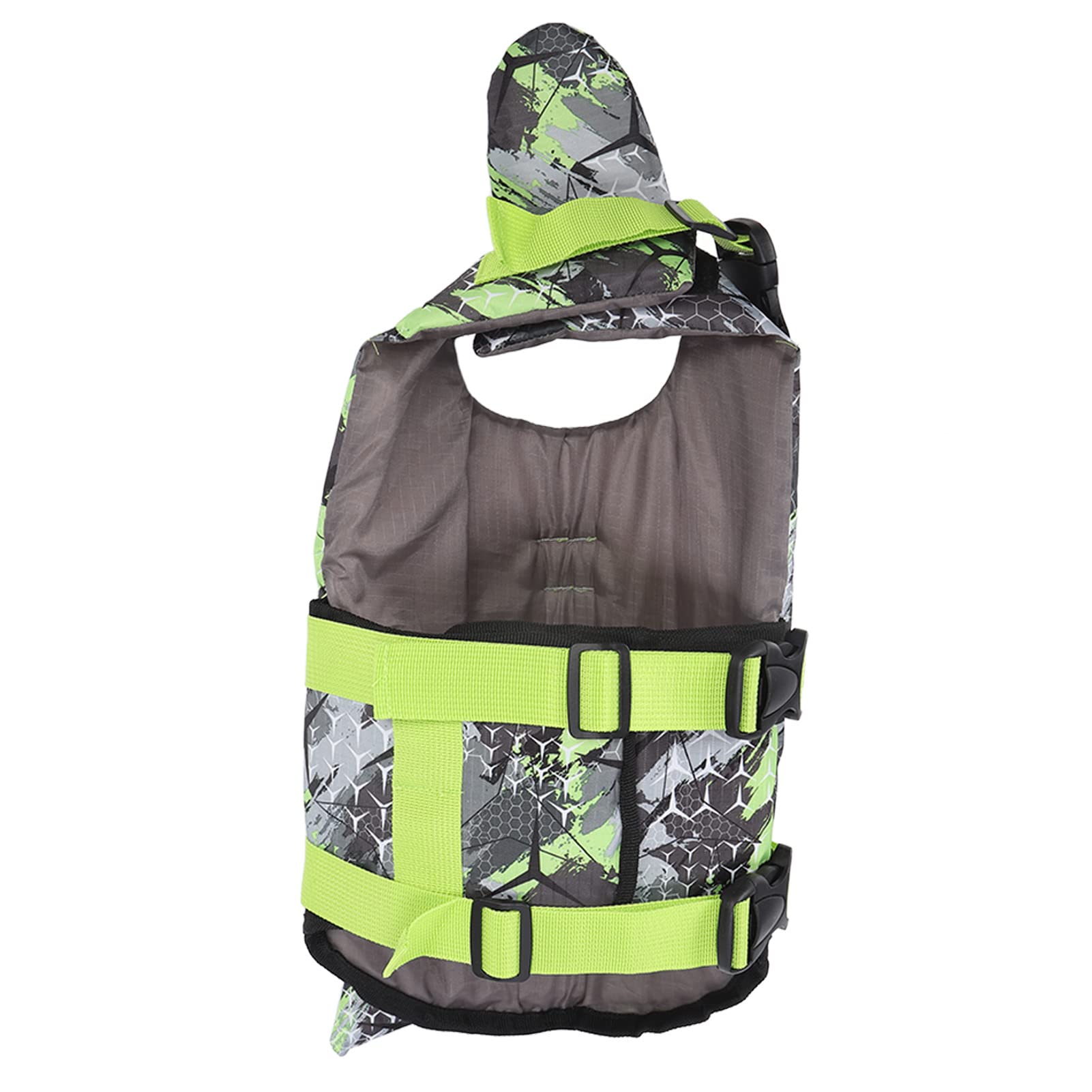 Gilet de Sauvetage pour Chien, Boucle à Dégagement Rapide, Gilet de Sauvetage Confortable pour Chien avec Anneau en D Durable et Sangle Réglable pour Le Surf (L)