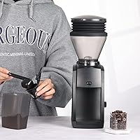 Vista 7 de Aieve Tolva de Café de Silicona Compatible con Molinillo Baratza Encore ESP/Virtuosa+ de Café, Reduce la Retención de Molienda de Café