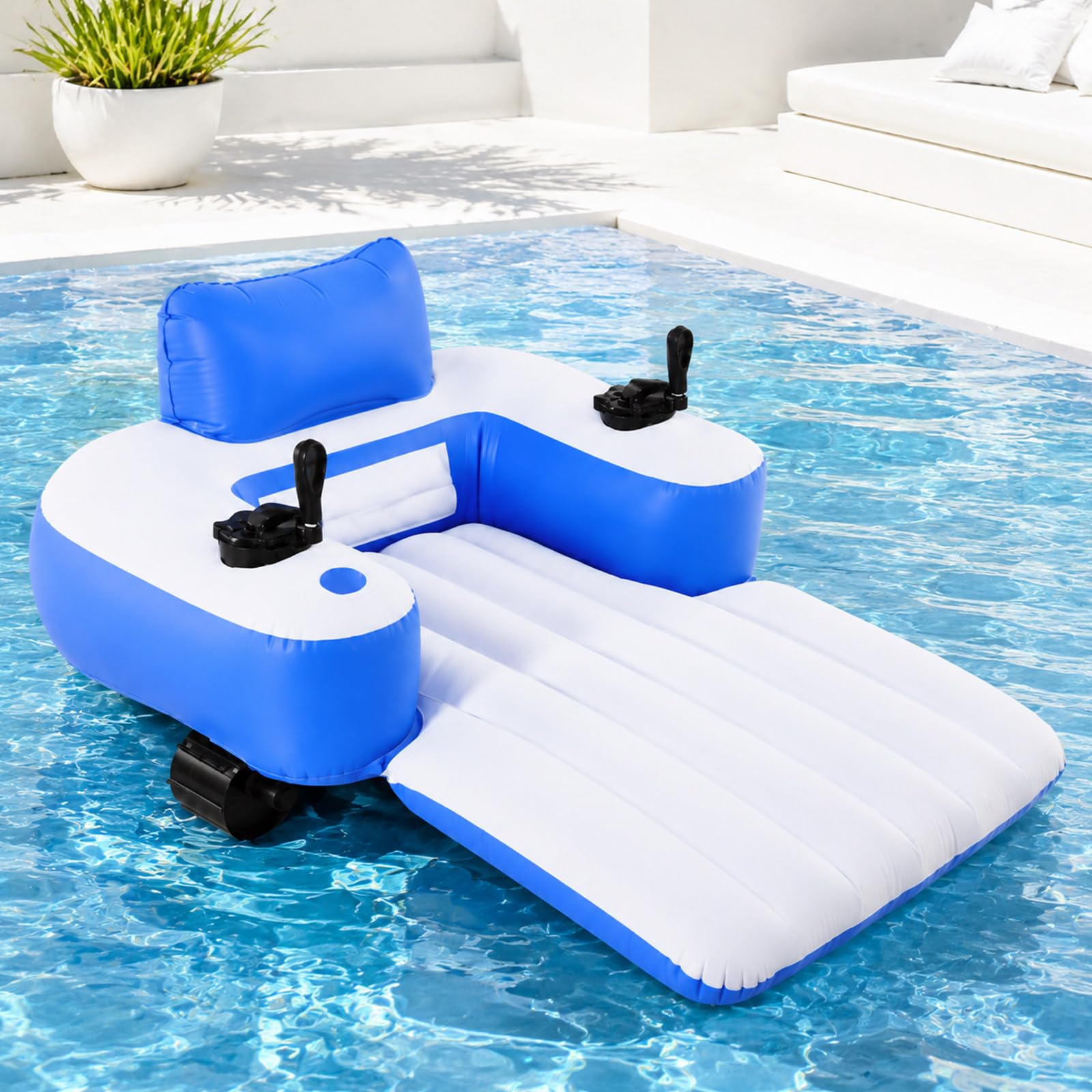 Galleggiante Piscina Gonfiabile Adulti B