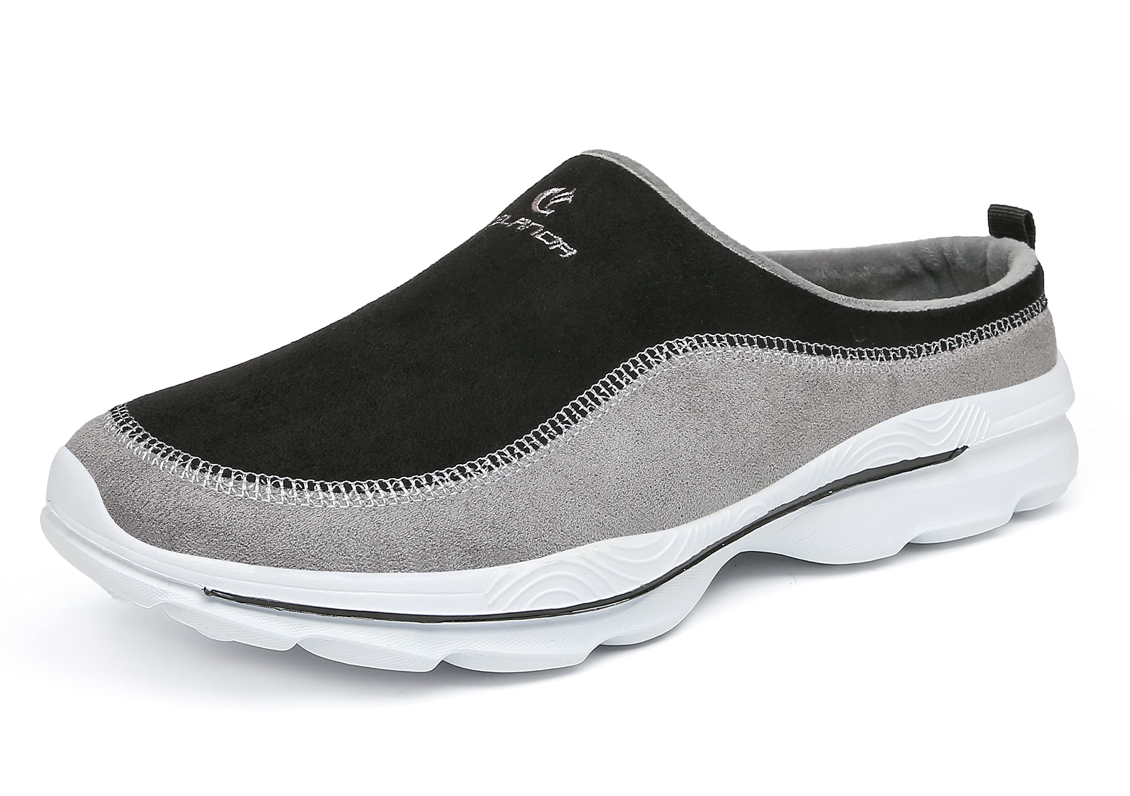 SMajong Zoccoli e Sabot Uomo Donna Comode Traspiranti Pantofole da Casa Leggero Antiscivolo Scarpe da Spiaggia Ciabatte all'aperto