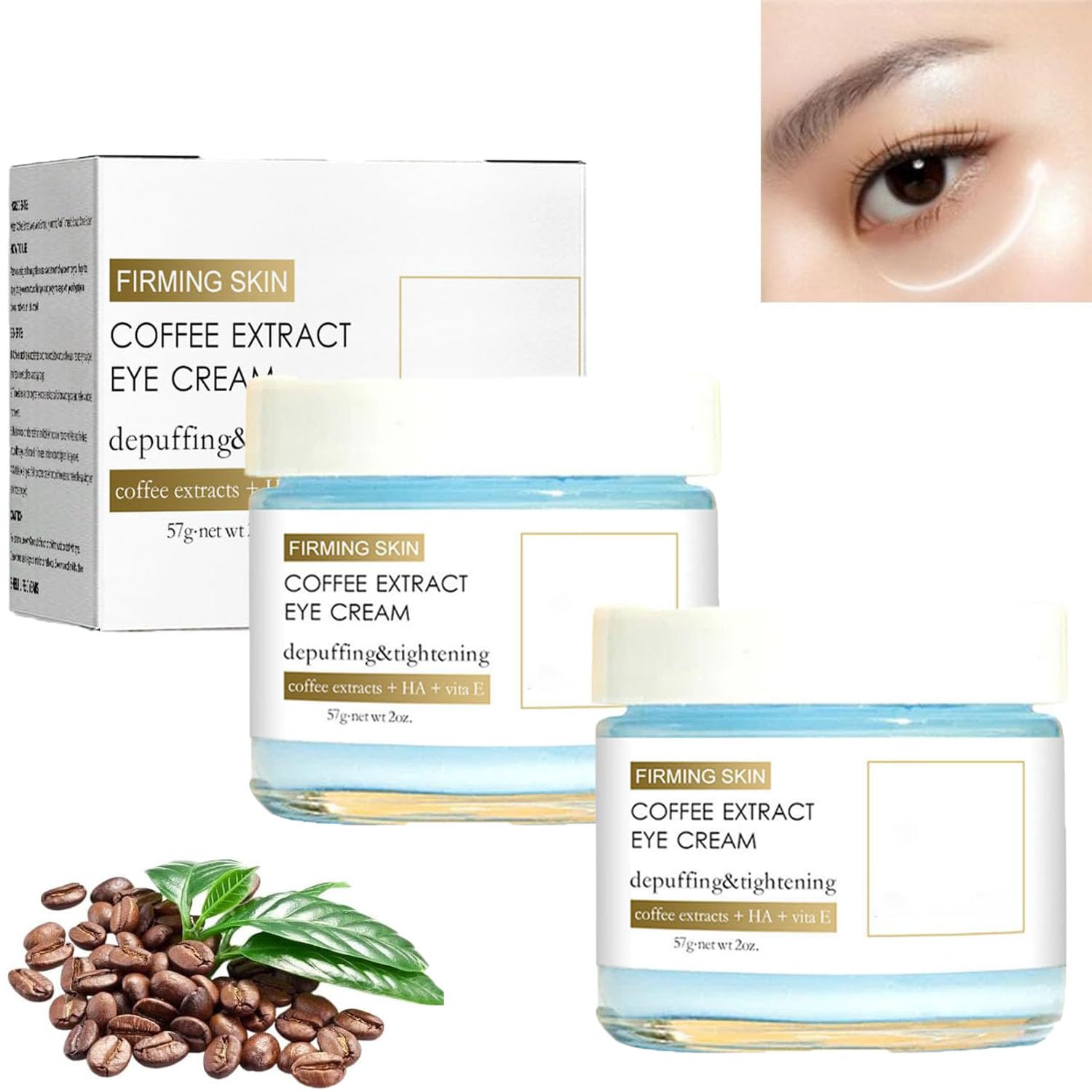 Phix Caffeine Eye Cream, Contouring Caffeine Eye Cream Phix