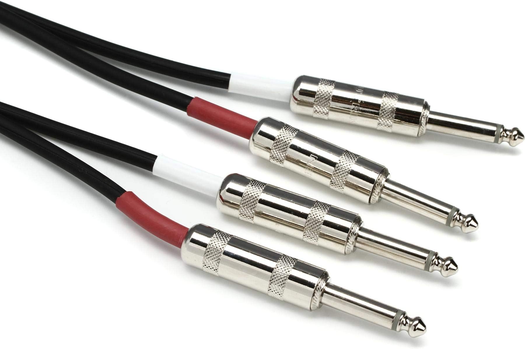 Proco Excellines Dual Instrument Patch Cable - 10 Feet Straight-Straight