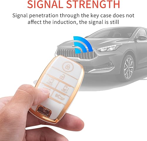 Miniatura 136 de Funda para llavero BMW con llavero, funda de TPU suave para llave compatible con BMW X1 X2 X3 X5 X6 X7 y Series 1 2 3 4 5 6 7 8 Remote Smart Key