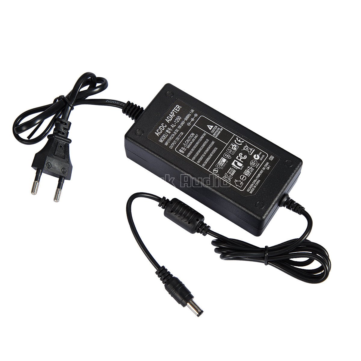 Nobsound NS-10G Mini amplificatore HiFi digitale Bluetooth 5.0; 100 W con alimentatore (nero)