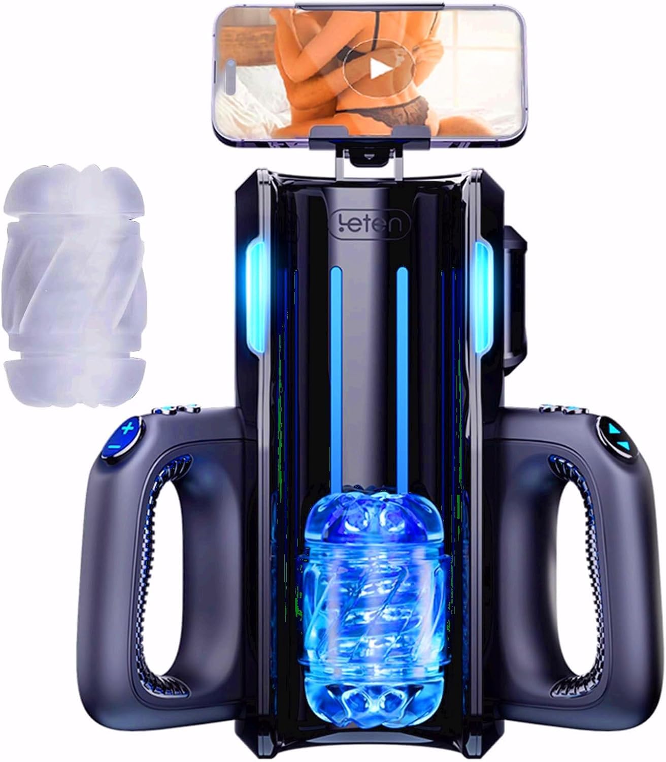 leten king pro fully automatic sucking male masturbator Multi-Speed Vibrator Bullet Dildo Anal G-Spot Massager Stick Sex Toys For  Women