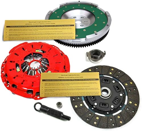 EFT ETAPA 2 KIT DE EMBRAGUE+VOLANTE FIDANZA PARA MAZDA 3 MAZDASPEED 6 2.3L TURBO 2006-13