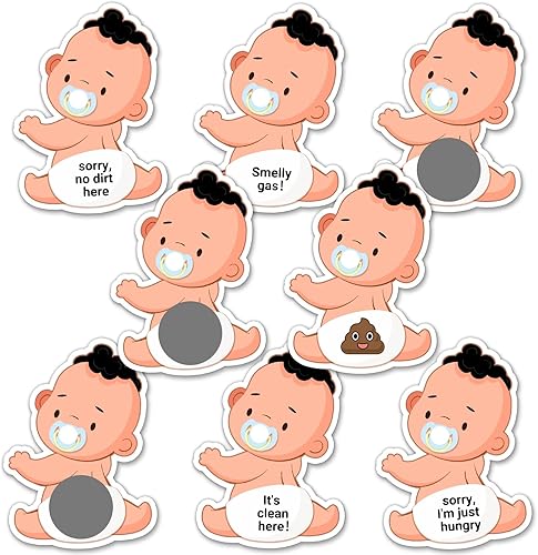 Miniatura 1 de Juego de 38 tarjetas de rifa, actividad e idea de baby shower, divertido y fácil de jugar