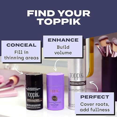 Miniatura 7 de Voluminizador para cabello con color de TOPPIK 51 onzas