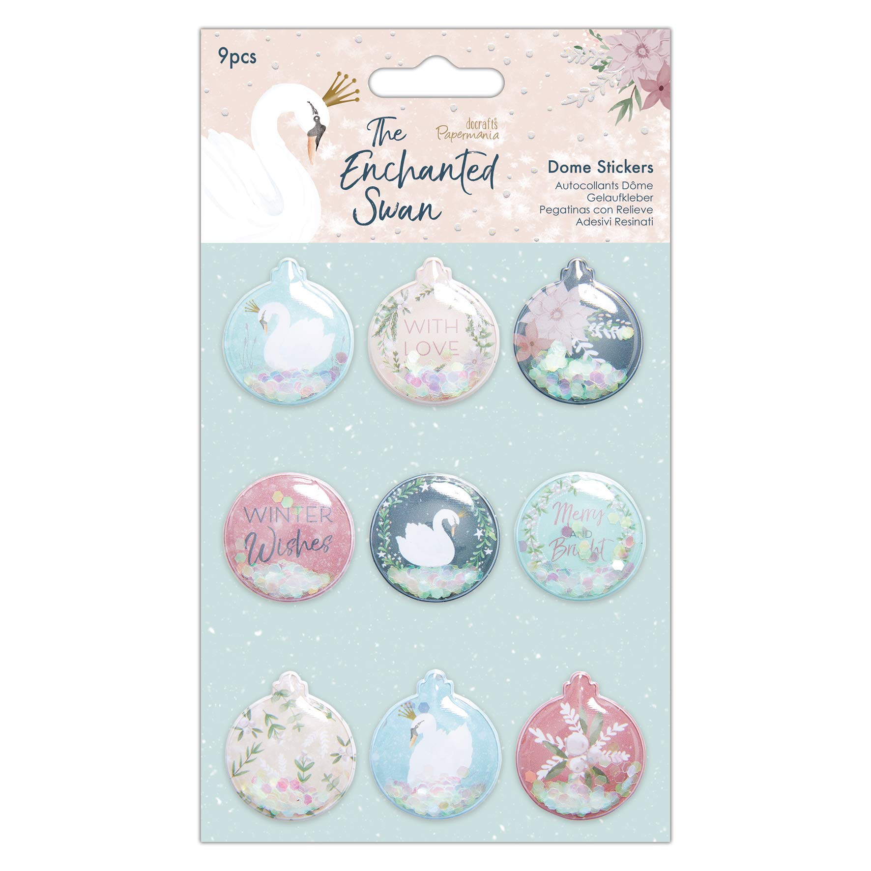Papermania PMA 801105 Scrapbooking Stickers, Multi-Colour, One Size
