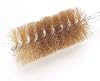 Utoolmart Steel Wire Tube Cleaning Brush, Round Chimney Cleaning Brush, M12 Threaded Interface Cleaning Brush, 18mm Diameter 160mm Length, 2pcs