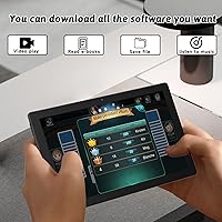 Vista 6 de ATOZEE Tableta Android de 10 Pulgadas con Estuche Protector para Tabletas y Lápiz Táctil Android 15 Tablets 5G WiFi-6 Pantalla IPS Full HD de 1280 *