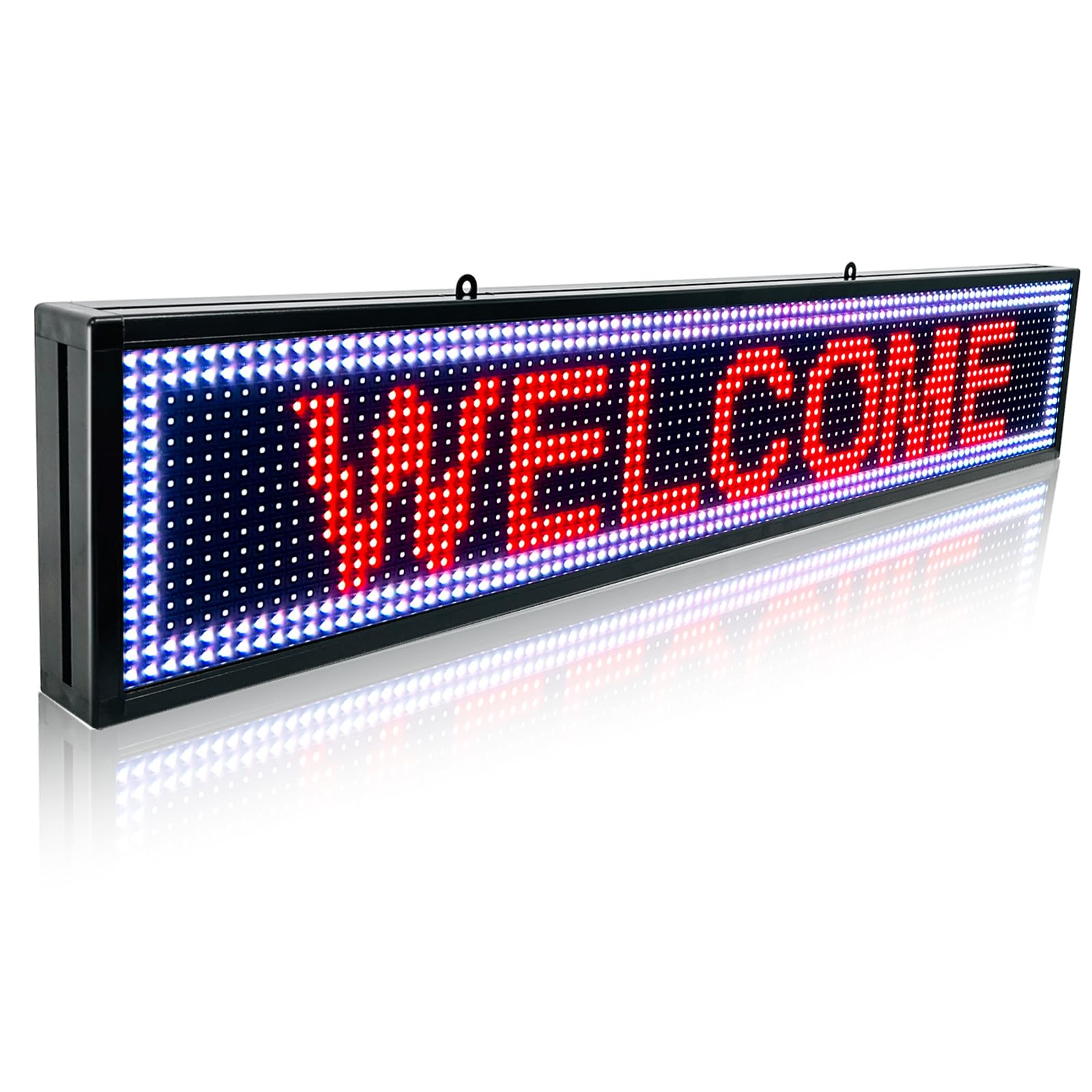P10 Programmable Scrolling Led Sign Outdoor Signs For Businesse Custom Message Board Digita Display Advertising Screen Bar Word Light Wifi Control High Brightness Neon Sign 39