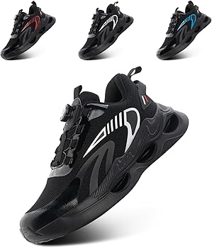 Zapatillas de Running Hombre Deportivas Zapatos Ligero Zapatillas de Running Casual Transpirables Gimnasio Sneakers Deportivas 39-47 EU0