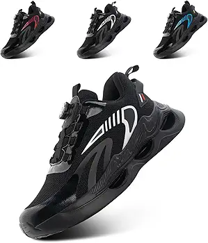 Zapatillas de Running Hombre Deportivas Zapatos Ligero Zapatillas de Running Casual Transpirables Gimnasio Sneakers Deportivas 39-47 EU